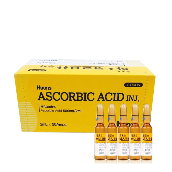 VITAMIN C ASCORBIC ACID INJ