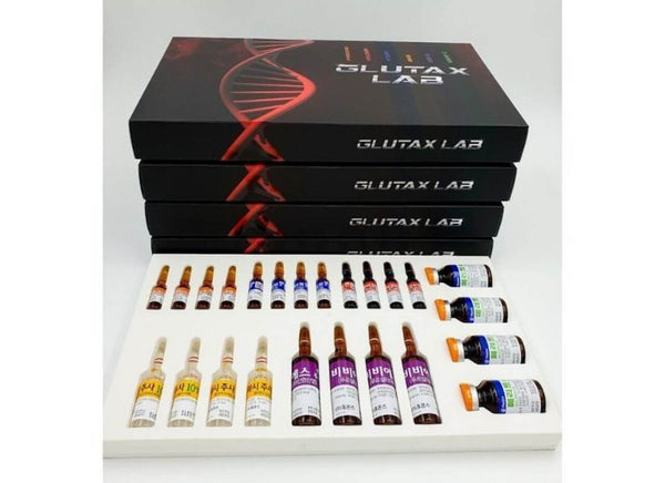 GLUTAX LAB Vitamins - Timelessfiller.com