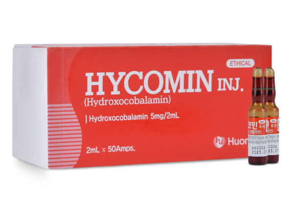 VITAMIN B12 HYCOMYCIN INJ