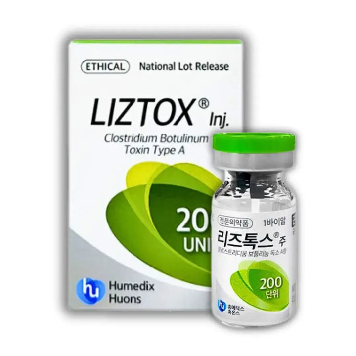 LIZTOX 200 UNITS Botox Injections - Timelessfiller.com