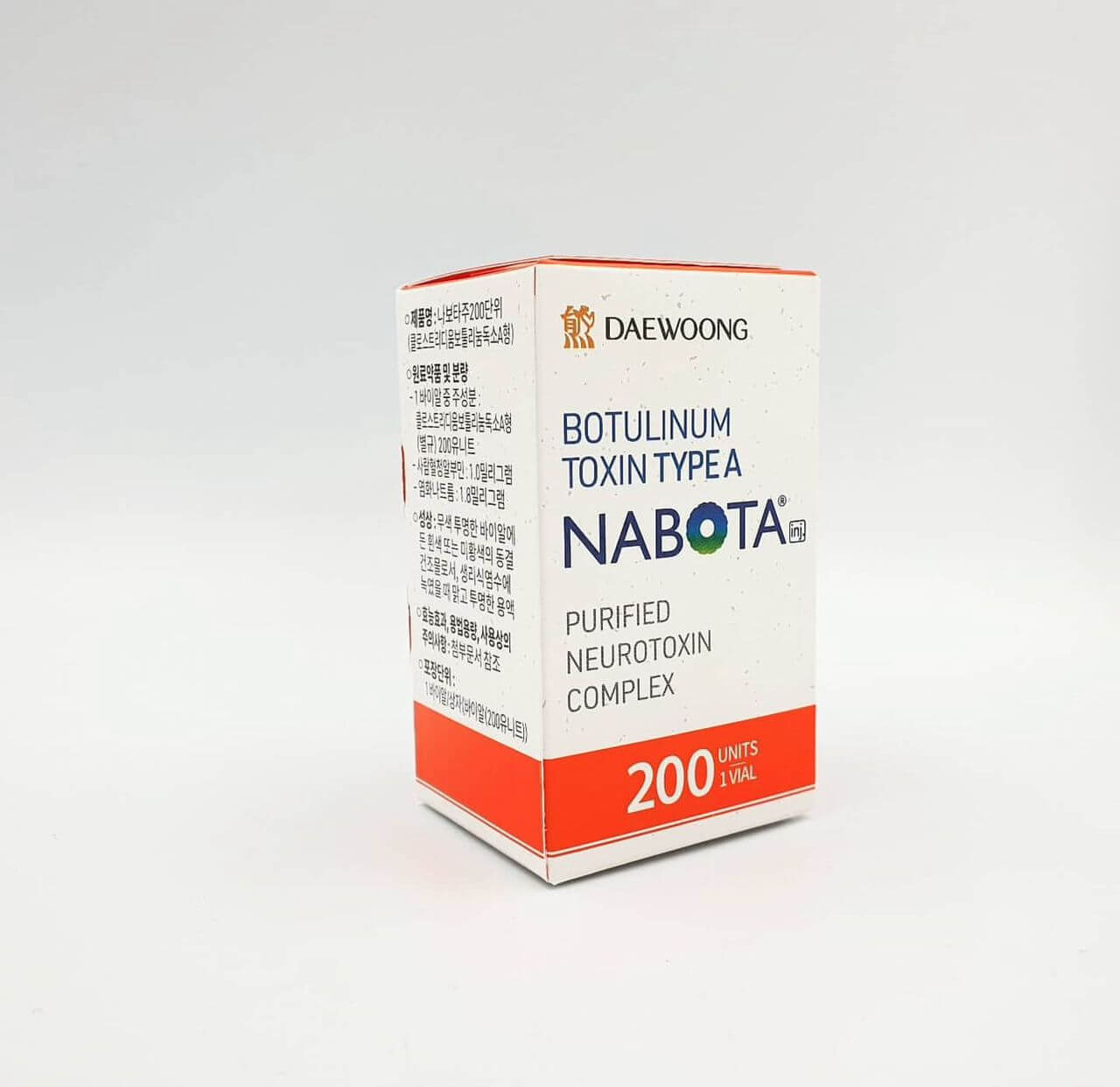NABOTA 200 UNITS Botox Injections Online Store – Timeless Filler