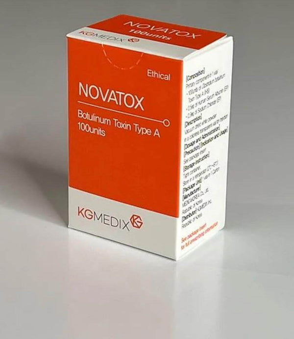 Botox Injections NOVATOX 100 UNITS  - Timelessfiller.com