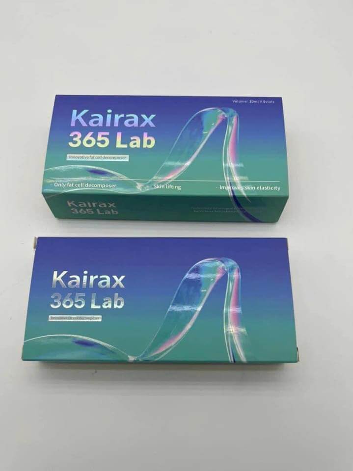 KAIRAX 365 LAB Fat Loss Treatment - Timelessfiller.com