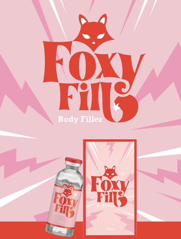 Foxy Fill Dermal Filler - Timelessfiller.com