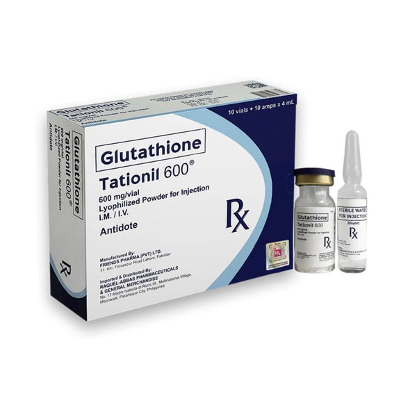 TAD GLUTHIONE 600mg - Timelessfiller.com