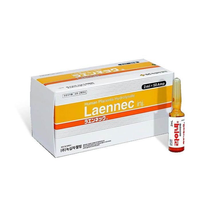 LAENNEC INJ Human Placenta Injections - Timelessfiller.com