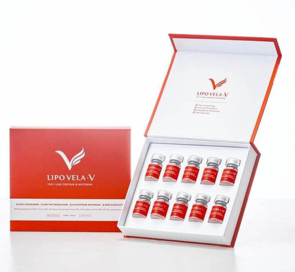 LIPO VELA V Fat dissolving injections - Timelessfiller.com