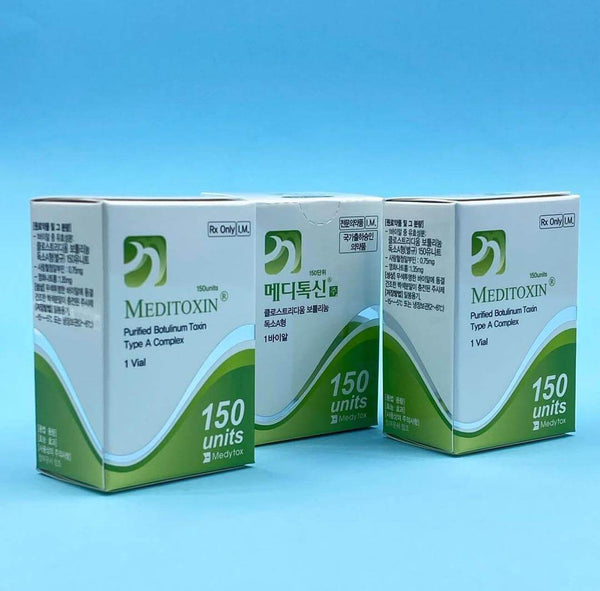 MEDITOXIN 150 UNITS Botox Injections - Timelessfiller.com