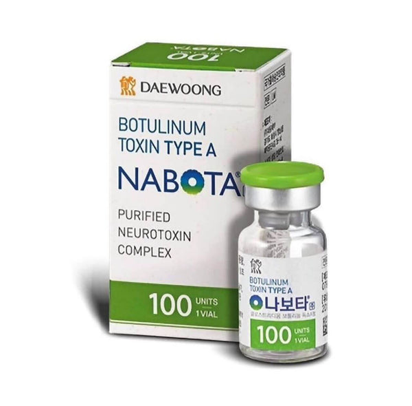 NABOTA 100 UNITS Botox Injections - Timelessfiller.com