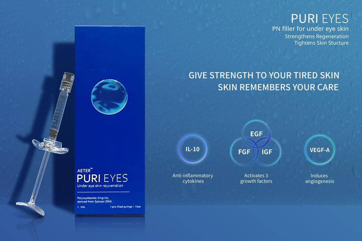 PURI EYES Eye Care Solution  - Timelessfiller.com