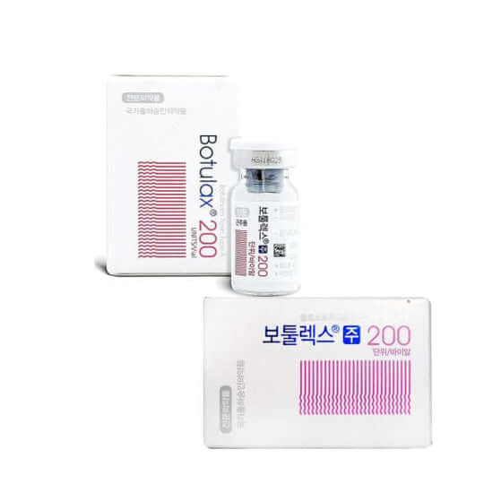 BOTULAX 200 UNITS botox injections for wrinkles and expression lines - timelessfiller.com