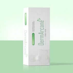 Dermal Filler DERMARCANE GREEN + LIDOCAINE - timelessfiller.com