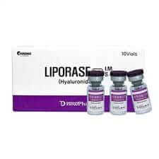 LIPORASE hyaluronic acid removal and fat loss - timelessfiller.com