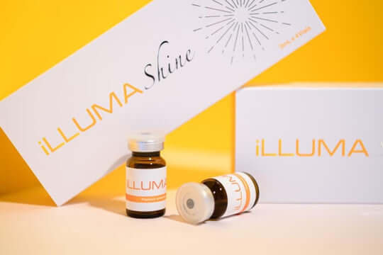 ILLUMA SHINE  skin brightening treatment - timelessfiller.com