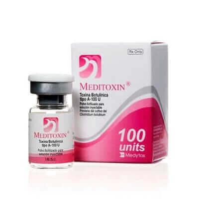 Botox Injections MEDITOXIN 100 U - timelessfiller.com