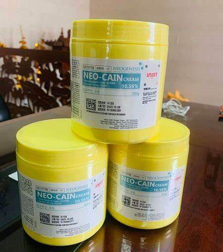 Numbing Cream - NEO CAIN CREAM 10.56% 500g - timelessfiller.com