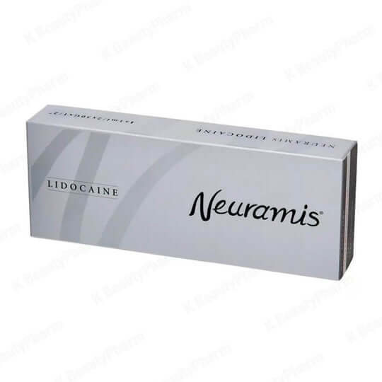 NEURAMIS LIDOCAINE hyaluronic acid-based dermal filler - timelessfiller.com