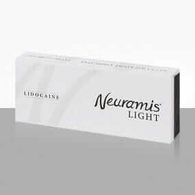 Hyaluronic acid-based dermal filler - NEURAMIS LIGHT + LIDOCAINE - timelessfiller.com