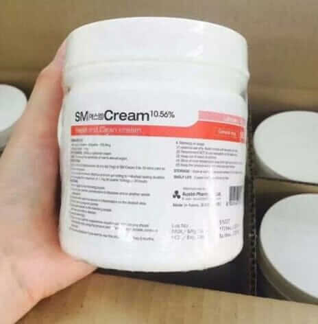 Numbing Cream - SM LIDO CREAM 10.56% 500g - timelessfiller.com