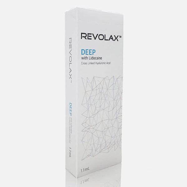 Dermal Filler With Lidocaine REVOLAX DEEP - timelessfiller.com