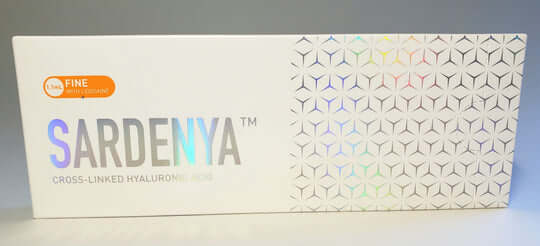 SARDENYA FILLER FINE Dermal Filler - timelessfiller.com