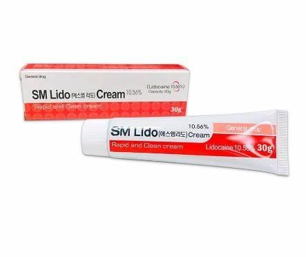 SM LIDO CREAM 30g - timelessfiller.com