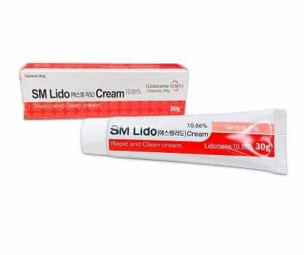 Numbing Cream - SM LIDO CREAM 30g - timelessfiller.com